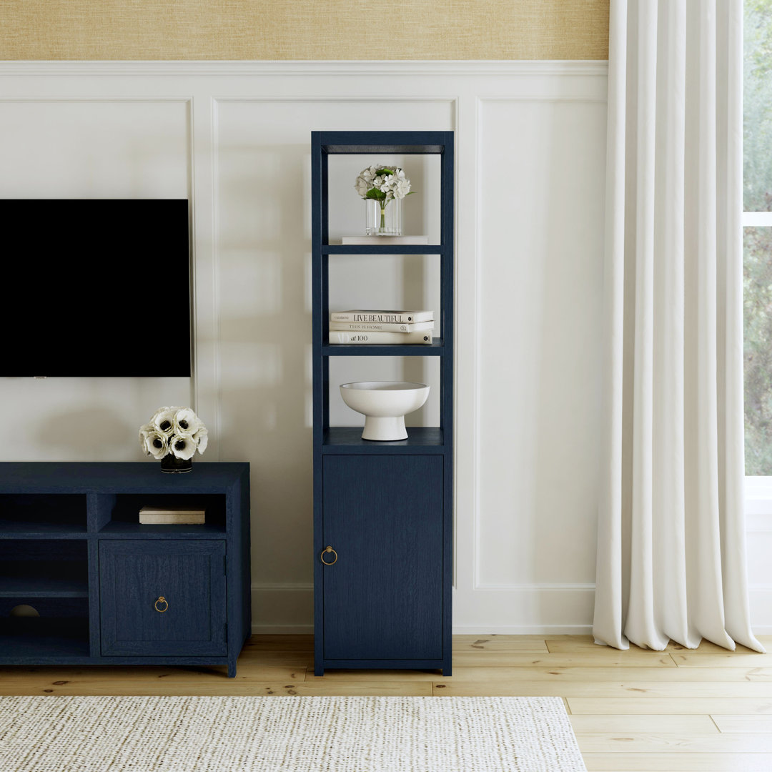Elin 70" H x 18" W Etagere Bookcase